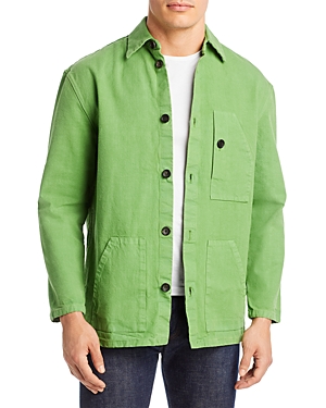 Winnie New York Green Spread Collar Jacket In Green