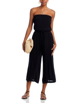 Ponza Strapless Cover Up Jumpsuit