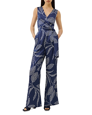 MARELLA MICENE SIDE TIE JUMPSUIT