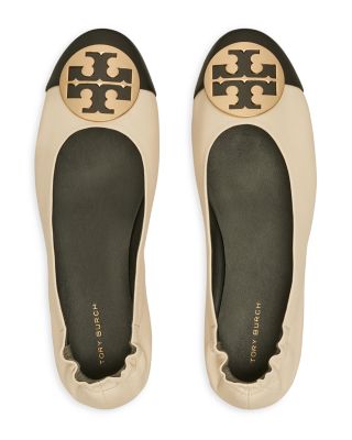 Women&#39;s Claire Cap Toe Ballet Flats