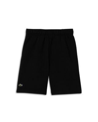 Lacoste Boys' Brushed Fleece Shorts - Little Kid