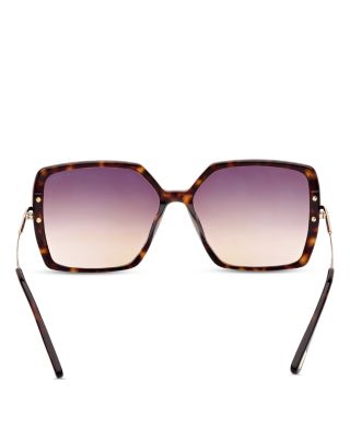 Joanna Butterfly Sunglasses, 59mm