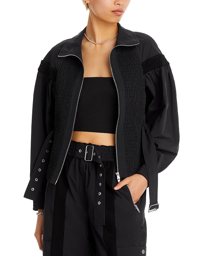 Phillip lim smocked blouse sales