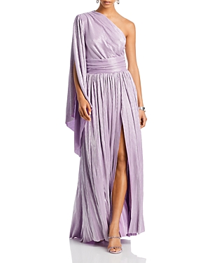 BRONX AND BANCO FLORENCE ONE SHOULDER GOWN