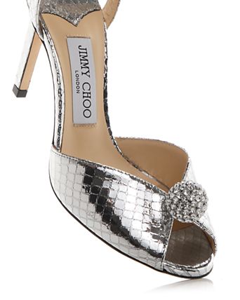 Jimmy Choo Silver Shoes - Bloomingdale's Jimmy Choo Silver Shoes - Bloomingdale's