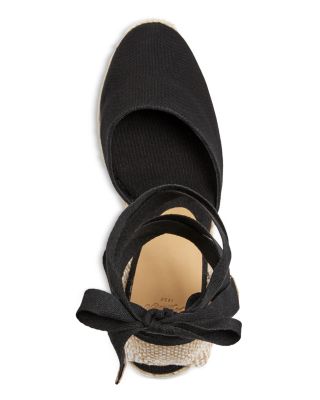 Women's Carina Ankle Tie Espadrille Wedge Sandals