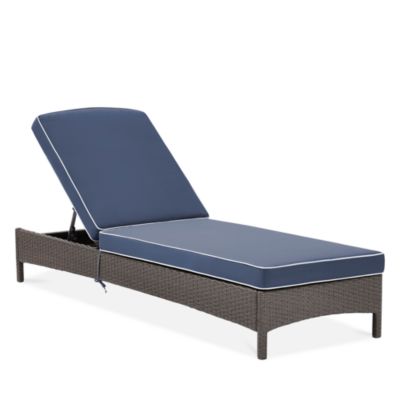 Crosley - Palm Harbor Chaise Lounge