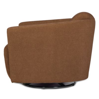 Hollister Fabric Swivel Chair