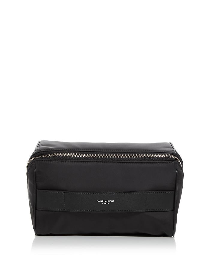 Saint laurent nylon wallet discount
