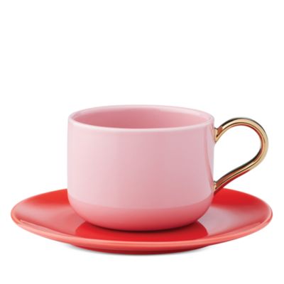 kate spade new york Make It Pop Cup and Saucer Set