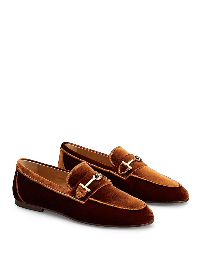 Tod's Women's Apron Toe Loafers | Bloomingdale's