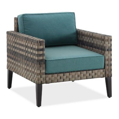 Crosley - Prescott Outdoor Wicker Armchair