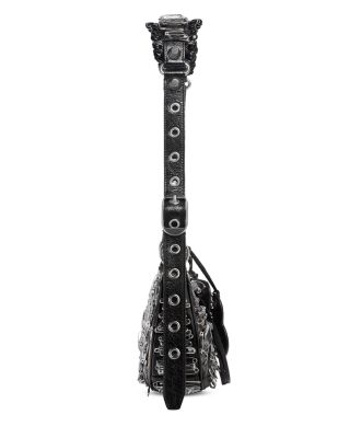 Le Cagole XS Shoulder Bag with Safety Pins