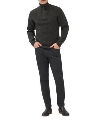 Robbies Road Quarter Zip Sweater