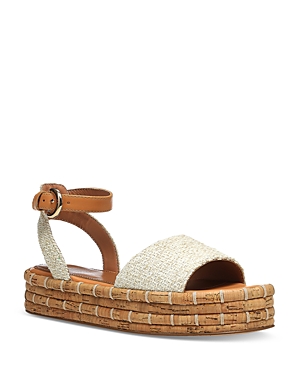 Joie Romanna Sandal In White In Natural