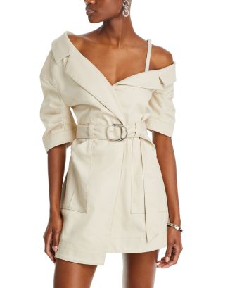 Cinq à Sept Milly Belted Mini Dress | Bloomingdale's
