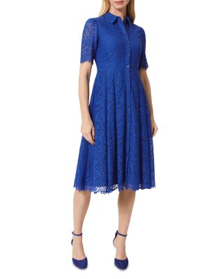 HOBBS LONDON - Rebecca Lace Mid Dress