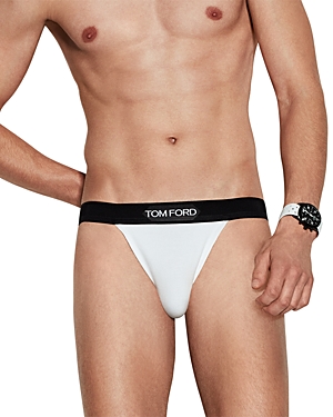 TOM FORD COTTON BLEND REGULAR FIT JOCK STRAP