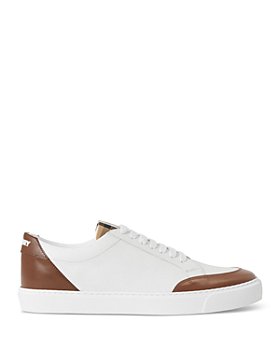 Burberry - Women's Lace Up Low Top Sneakers