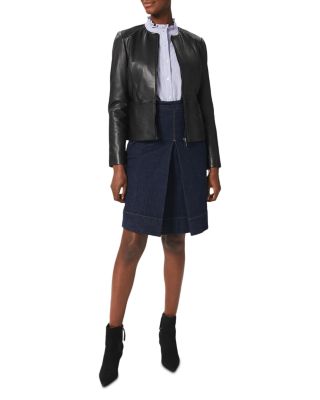 Ruth Denim A Line Skirt