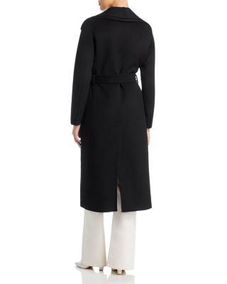 Elliot Belted Wrap Coat
