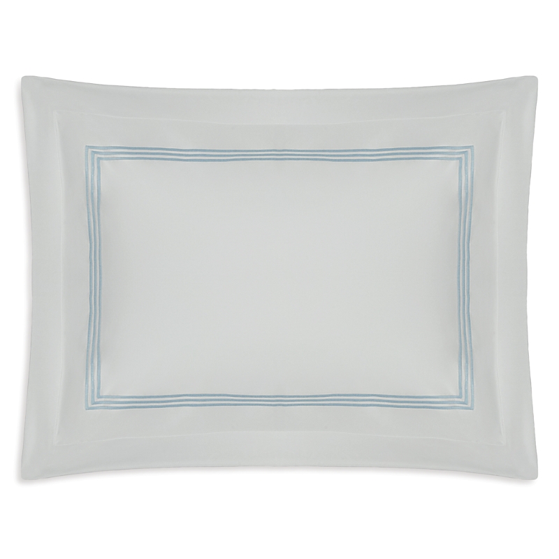 Matouk Bel Tempo Nocturne Standard Sham In Pool