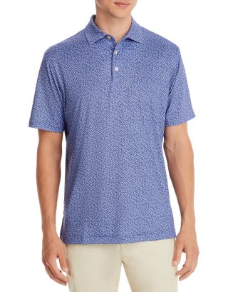 Peter Millar Sterling Short Sleeve Polo Shirt Bloomingdale s