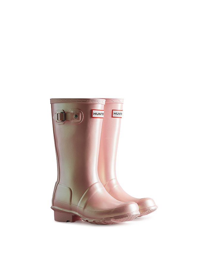 Hunter big shop girl rain boots