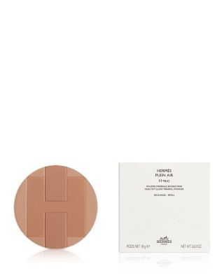 HERMÈS - Plein Air H Trio Healthy Glow Mineral Powder & Refill