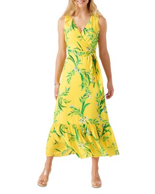 Wallis yellow clearance floral dress