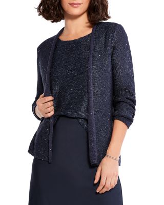 NIC+ZOE - Sequined Open Cardigan