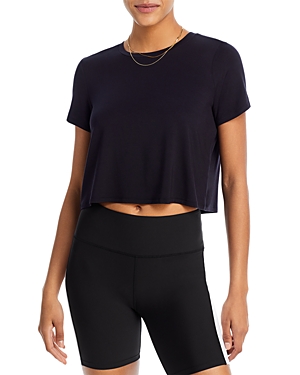 Alo Yoga Cropped All Day Tee