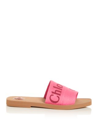 Women's Woody Logo Slide Sandals