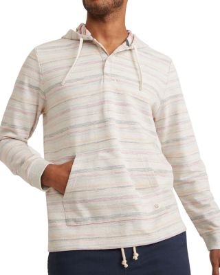 Marine Layer - Multi Stripe Beach Hoodie