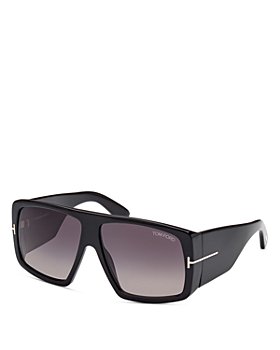 Tom Ford - Raven Square Sunglasses, 60mm