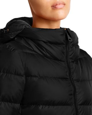 Hooded A-Line Puffer Coat