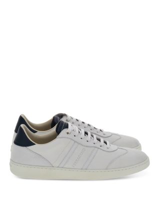 Men's Achille Lace Up Leather Sneakers 