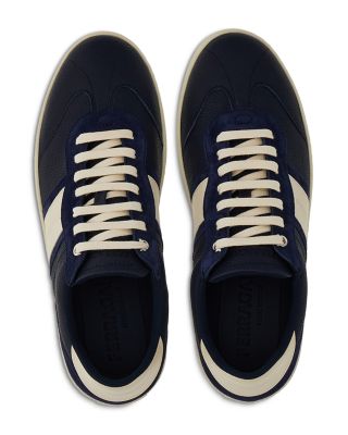 Men's Achille Lace Up Leather Sneakers 