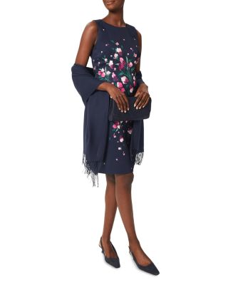 Matilda Fringe Edge Scarf 