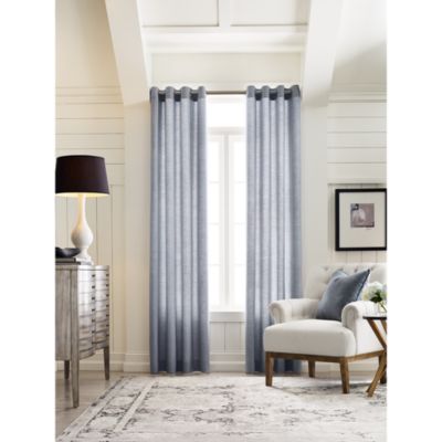Sunbrella Marx Light Filtering Grommet Single Curtain Panel, 50 x 84