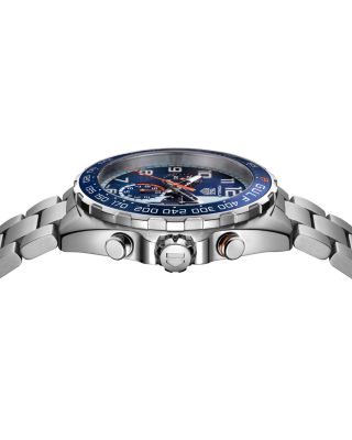 Formula 1 Stainless Steel Chronograph, 43mm