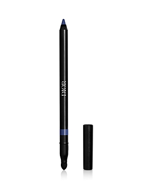 Shop Dior Show On Stage Crayon Kohl Liner In 254 Blue - An Electric Blue
