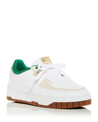 【PUMA】Cali Dream Preppy Women's Sneakers PUMA Women's Cali Dream Preppy Platform Low Top Sneakers