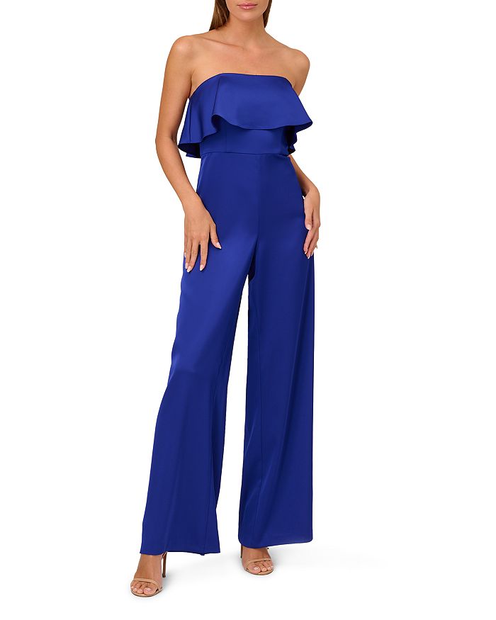 Liv Foster Strapless Jumpsuit | Bloomingdale's