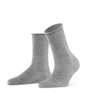 Shop Falke Active Breeze Socks In Light Gray