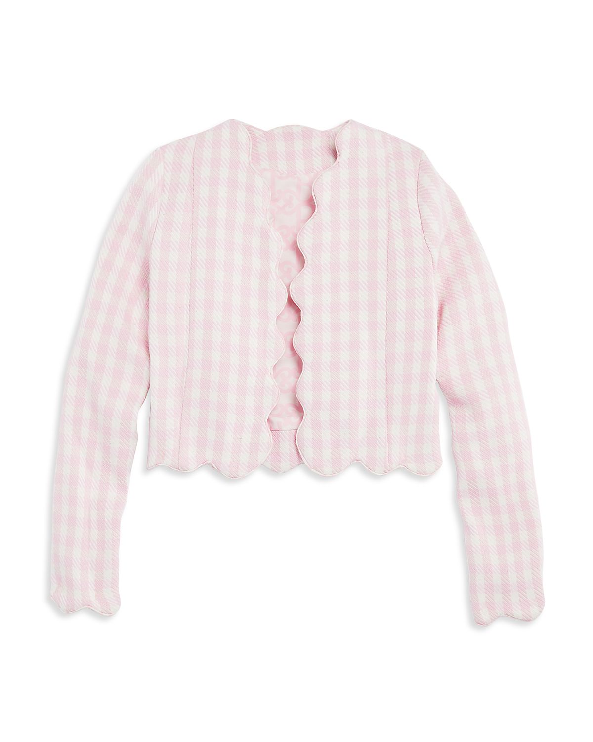 Barbie the Movie x Aqua Girls' Tweed Blazer, Big Kid - Exclusive