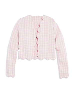 Aqua Barbie The Movie X Girls' Tweed Blazer, Big Kid - 100% Exclusive In Pastel Pink