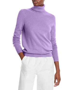 C By Bloomingdale's Cashmere Cashmere Turtleneck Sweater - 100% Exclusive In Mystic Violet