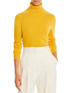 C By Bloomingdale's Cashmere Turtleneck Sweater - 100% Exclusive In Sunshine