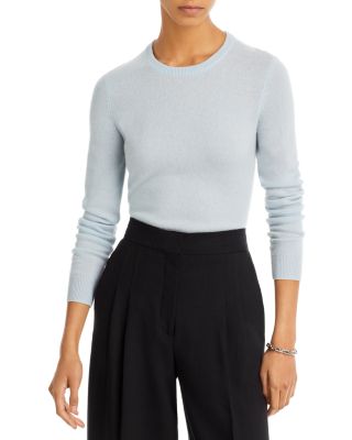 C by bloomingdale's discount crewneck cashmere sweater